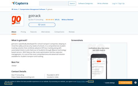 gotrack Reviews and Pricing - 2020 - Capterra