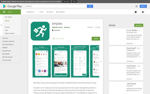 iimjobs - Apps on Google Play