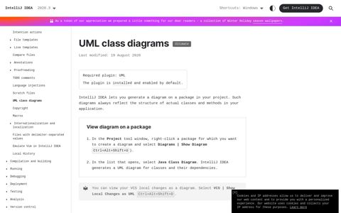 UML class diagrams—IntelliJ IDEA - JetBrains