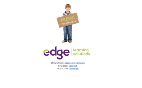Edge Learning Page