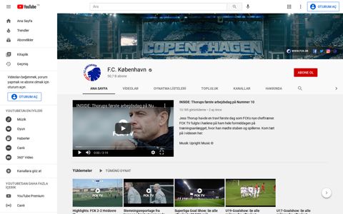 FC København - YouTube