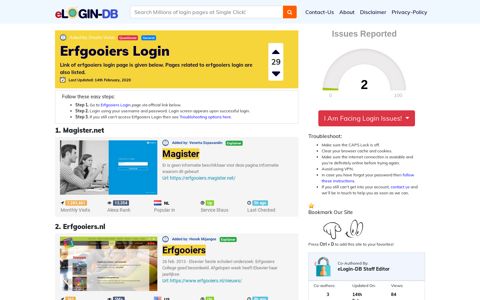 Erfgooiers Login - A database full of login pages from all over ...