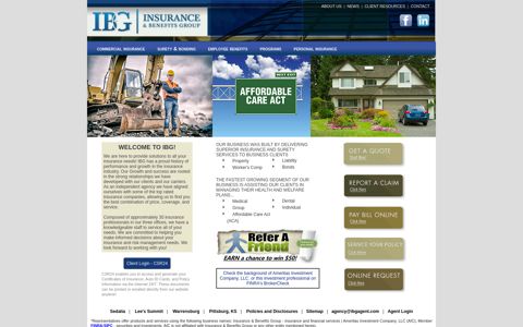 Insurance Benefits Group
