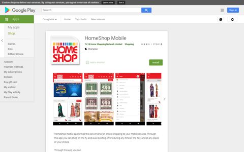 HomeShop Mobile - Apps on Google Play