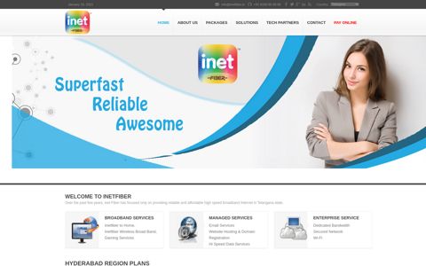 Inet Fiber Pvt Ltd | Best Internet Service Provider