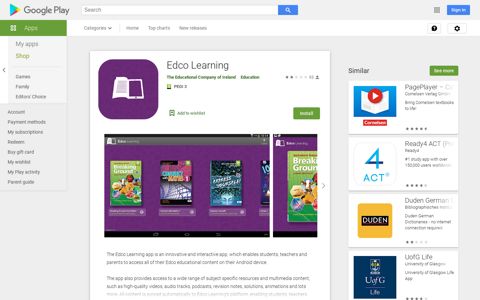 Edco Learning – Apps on Google Play