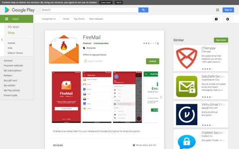FireMail - Apps on Google Play