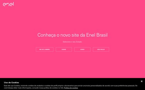 Cadastre-se - enel.com.br