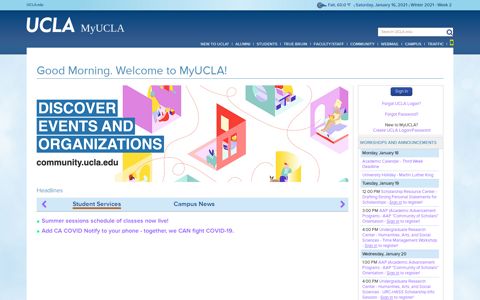 MyUCLA - UCLA.edu