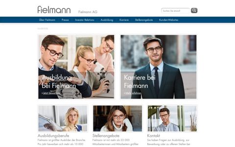 Karriere bei Fielmann - Fielmann AG