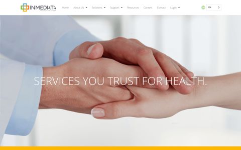 Inmediata - Services you trust for health.