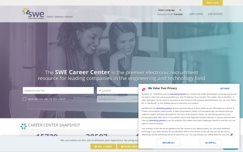 SWE Career Center: Engineering Jobs