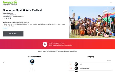 Bonnaroo Music & Arts Festival - Fevo