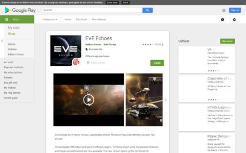 EVE Echoes – Apps on Google Play