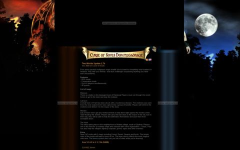 Official Curse of Souls Download Site