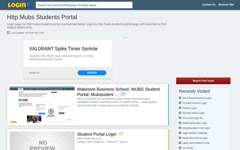 Http Mubs Students Portal - Loginii.com