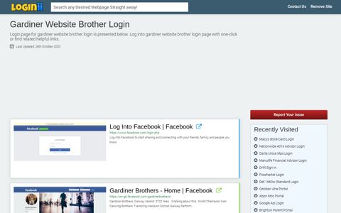Gardiner Website Brother Login - Loginii.com