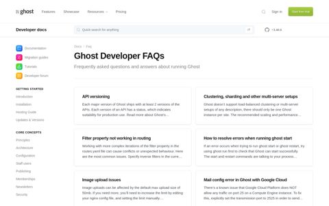Troubleshooting Ghost - Ghost.org