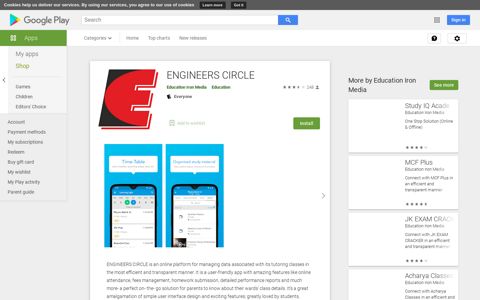 ENGINEERS CIRCLE – Apps on Google Play