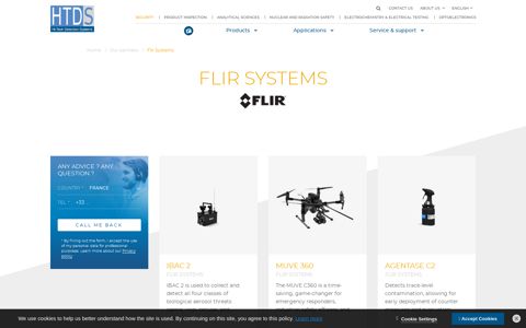 Flir Systems - HTDS