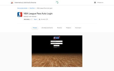 NBA League Pass Auto Login