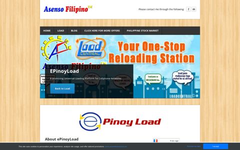 ePinoyLoad - Asenso Filipino