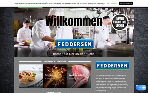 Feddersen Gastro GmbH | Wir liefern Ihre Lebensmittel nach ...