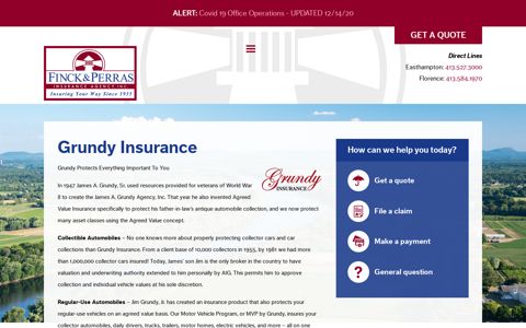 Grundy Insurance - Finck and Perras Insurance