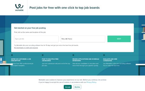 Post Jobs for Free to 20 of the Top Free Job Posting Sites ...