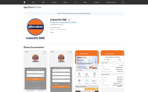 ‎IndianOil ONE on the App Store