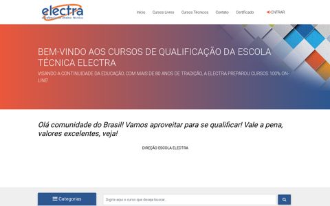 BEM-VINDO AOS CURSOS DE QUALIFICAÇÃO DA ESCOLA ...