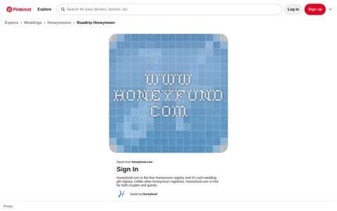 Honeyfund.com Sign In | Honeymoon planning, Wedding gift ...