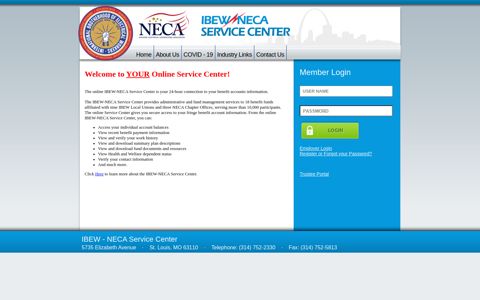IBEW-NECA Service Center
