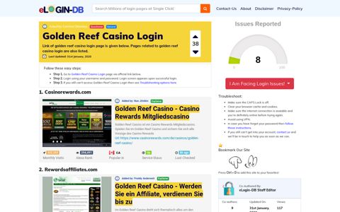 Golden Reef Casino Login - штыефпкфь login 0 Views