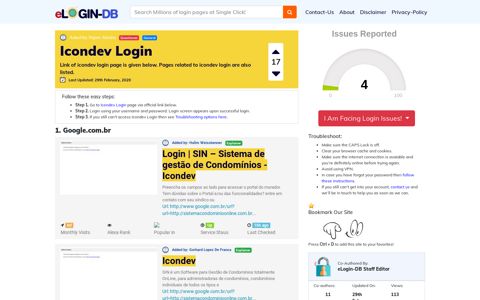 Icondev Login - A database full of login pages from all over the ...
