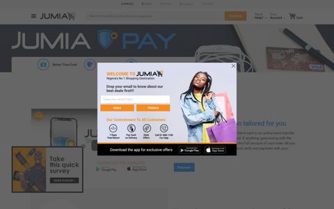 JumiaPay - Safest Online Shopping Payment Method | Jumia ...