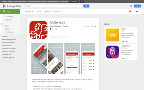 MyGenerali - App su Google Play