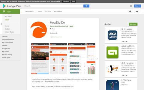 HowDidiDo – Apps on Google Play
