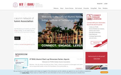 The Official Alumni Network of IIT BHU Global Alumni ...