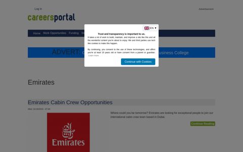 Emirates | Careers Portal