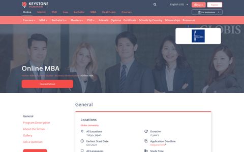 Online MBA, Tokyo, Japan. Online MBA! 2021 - Onlinestudies