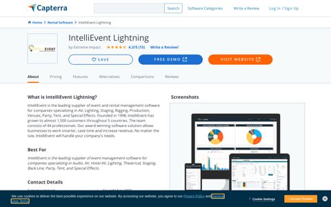IntelliEvent Lightning Reviews and Pricing - 2020 - Capterra