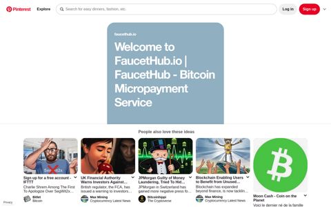 Welcome to FaucetHub.io | FaucetHub - Bitcoin Micropayment ...