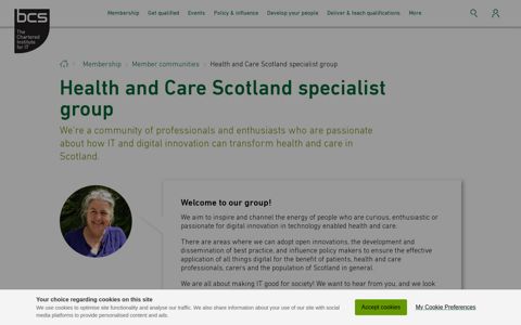 NHS Scotland Clinical Portal - BCS - Health Scotland