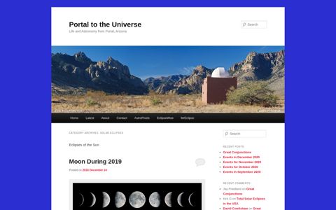 Solar Eclipses | Portal to the Universe - AstroPixels