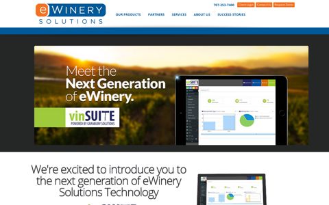 eWinery Solutions - Intuitive Winery Software backed by ...
