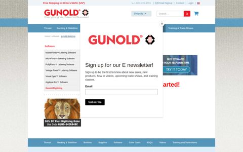 Gunold Digitizing - Gunold USA