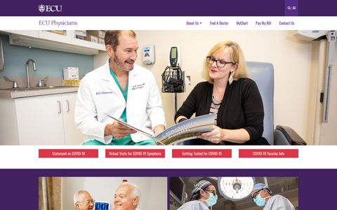 Patient Portal | Neurology | ECU Physicians | East Carolina ...