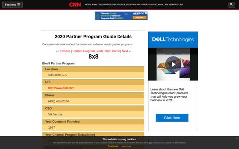 2020 Partner Program Guide Details - CRN