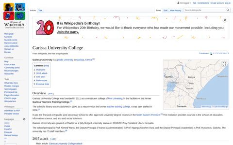 Garissa University College - Wikipedia